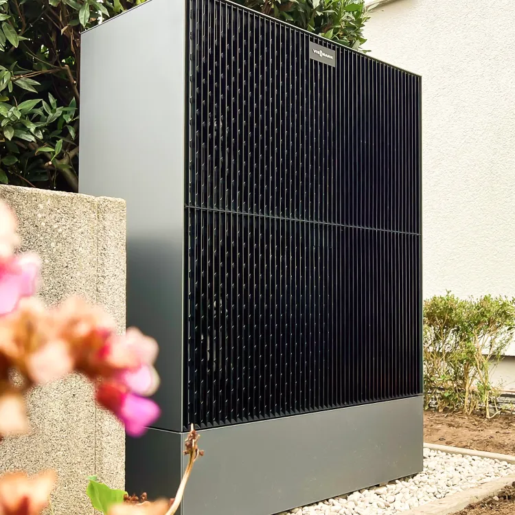 Außeneinheit einer Wärmepumpe