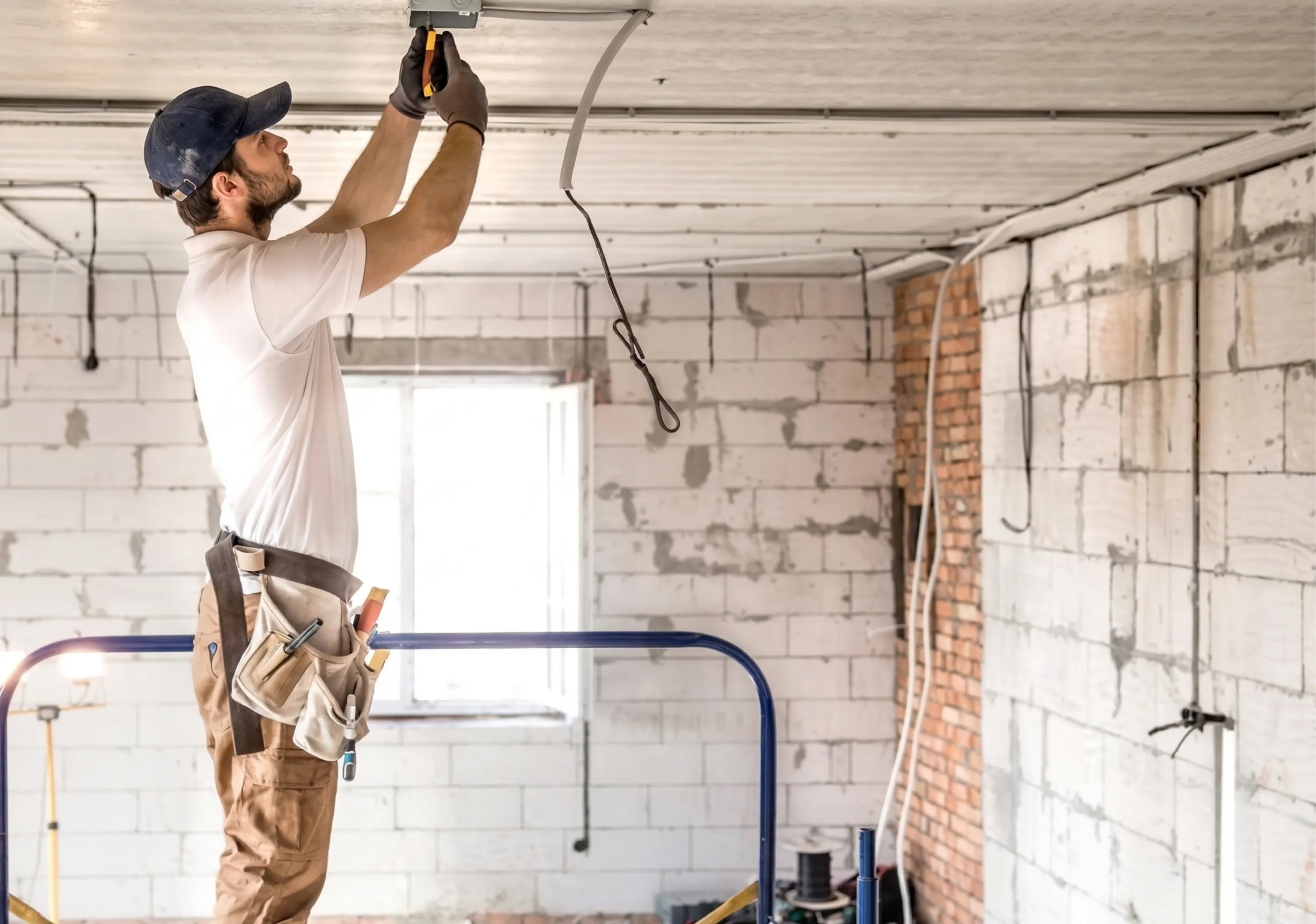 Elektroinstallation: Verkabelung und Montage in Oberursel