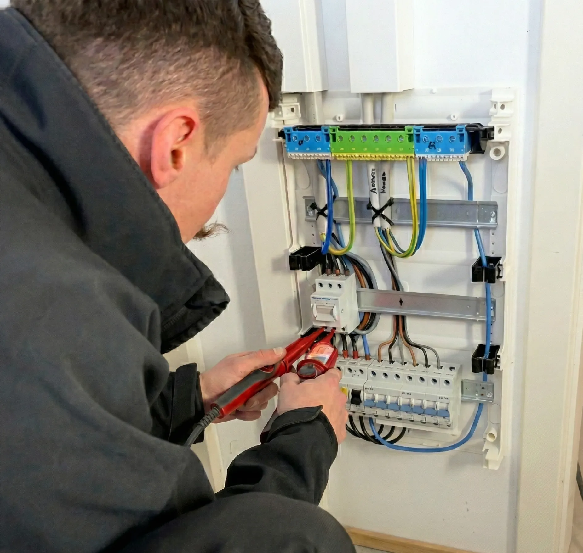 Elektrische Prüfung und Wartung von Anlagen