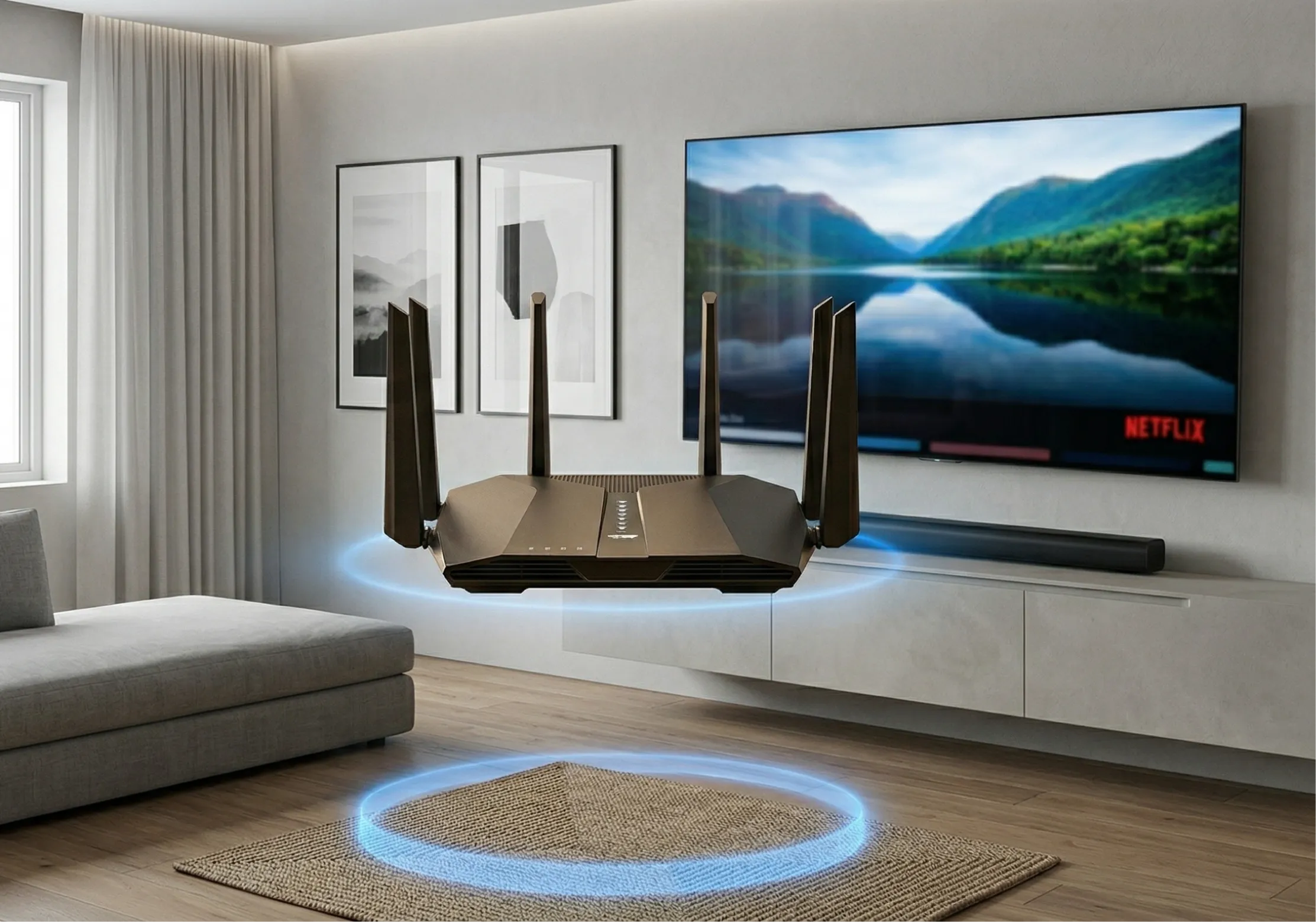 Installation eines Internet-Routers — Storz Elektro