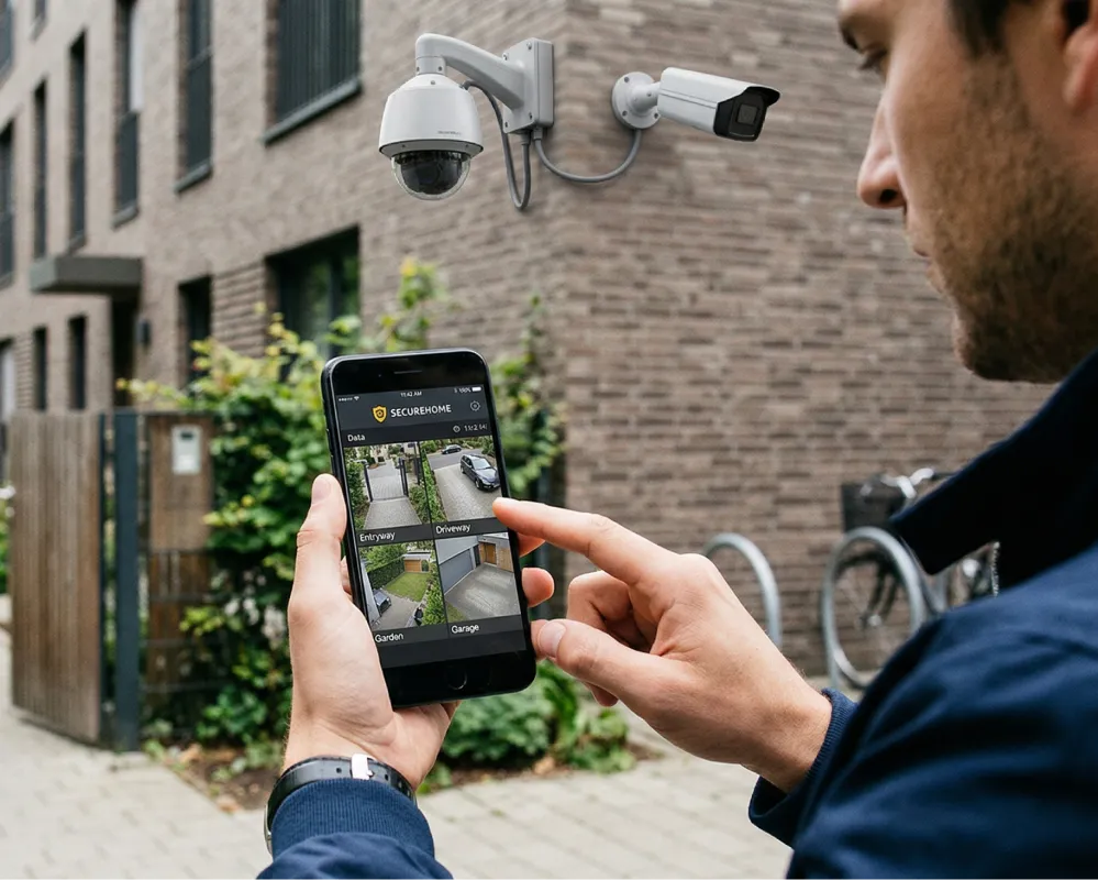 Sicherheitstechnik: Überwachungskameras — Storz Elektro