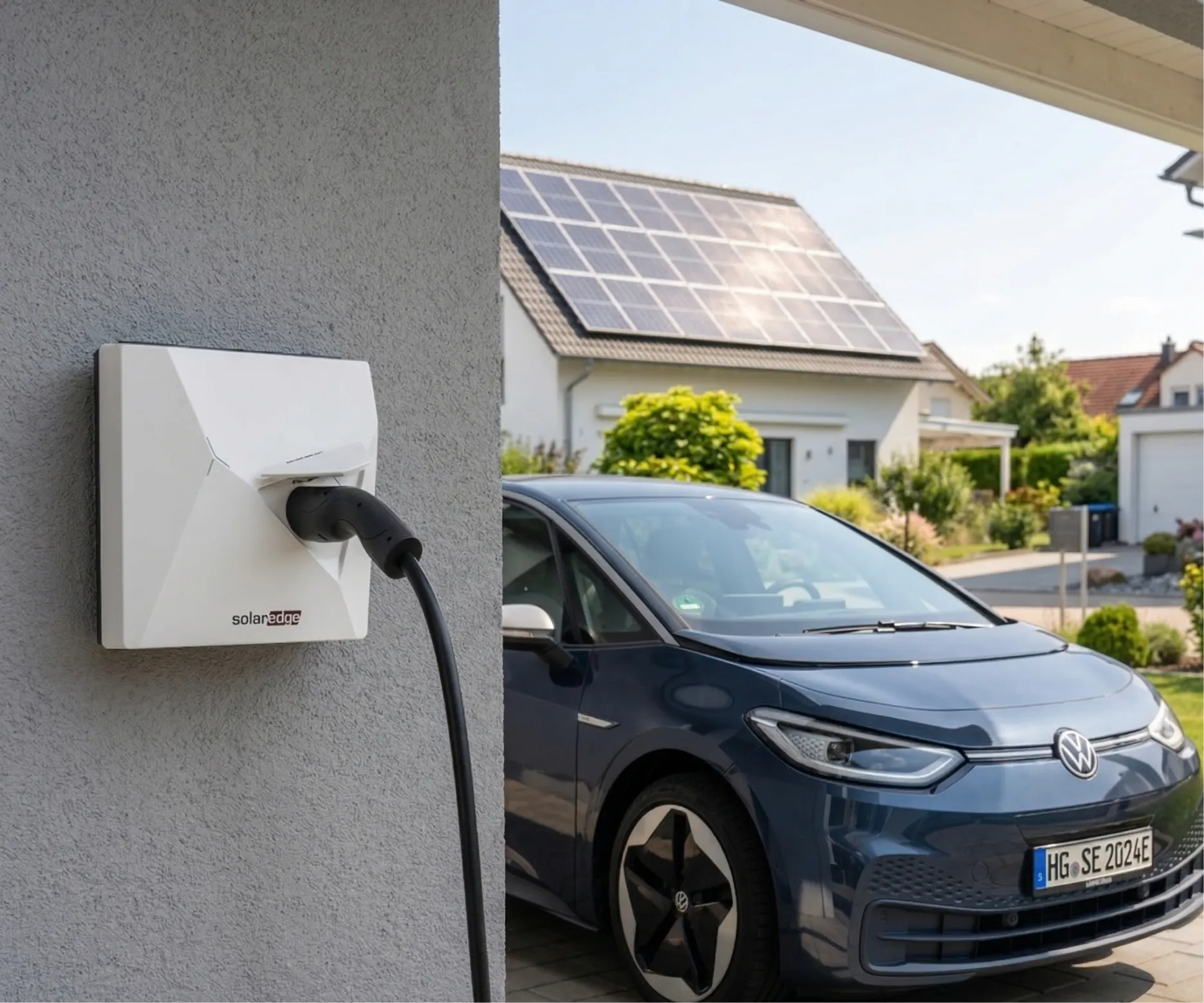 Elektroauto an SolarEdge Wallbox